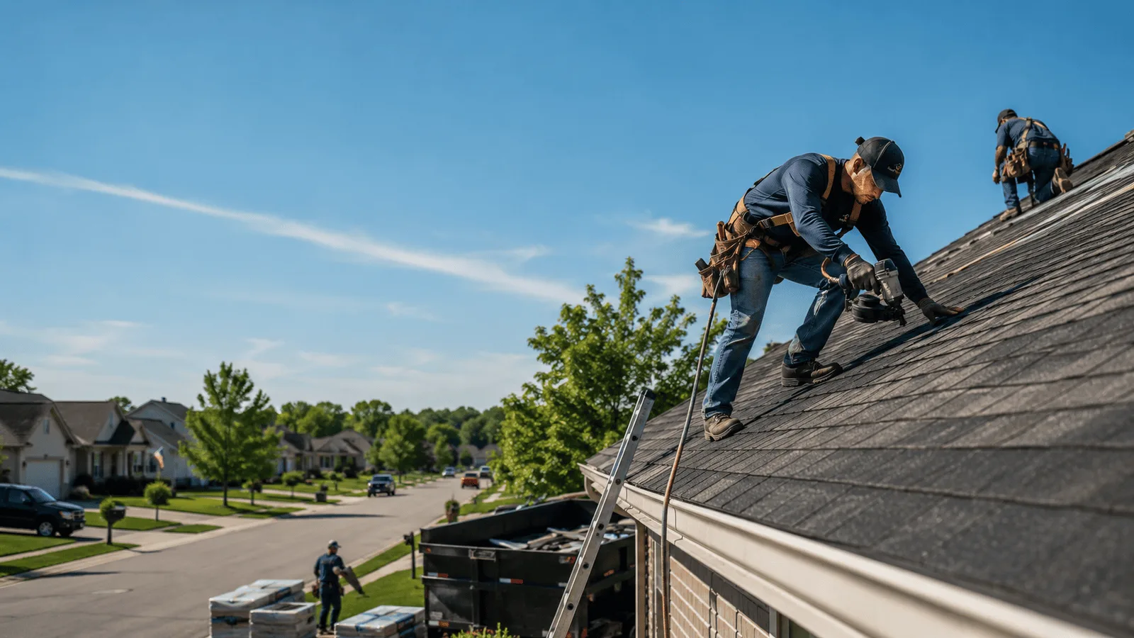 Roof Inspection in Steens, MS